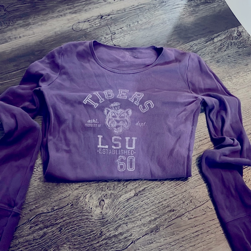 Lsu thermal shirt